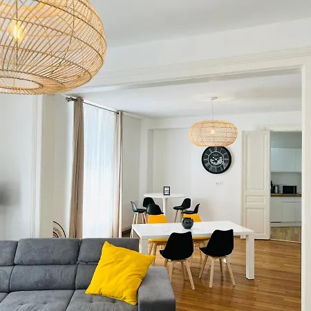 Chic Type 4 / Parking Privé Appartement Reims