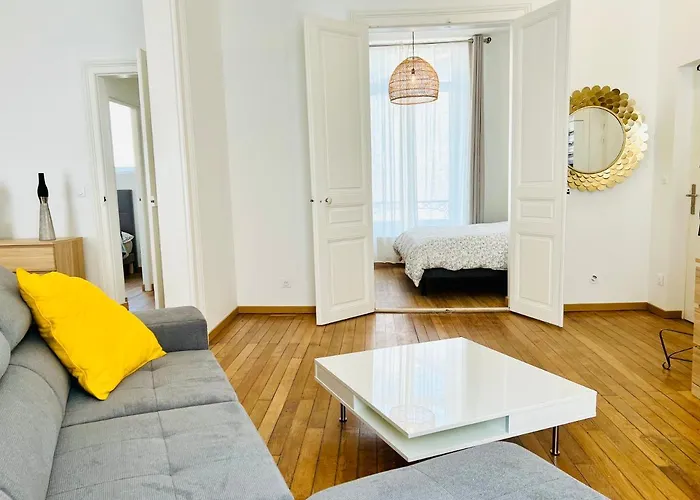 Chic Type 4 / Parking Prive Reims